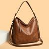 New Simplicity Solid Color Designer PU Leather Crossbody Bag for Women Bag Fashion High-capacity Handbag Lady Leisure Travel Bag
