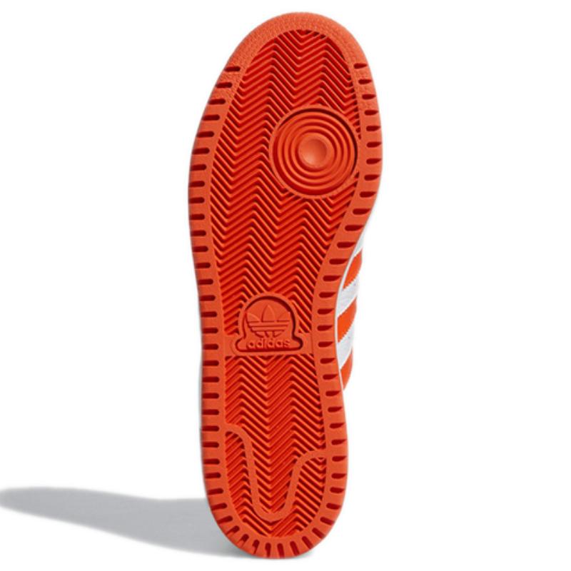 Adidas Оригинальные кроссовки Originals Top Ten High белые с оранжевым S24136