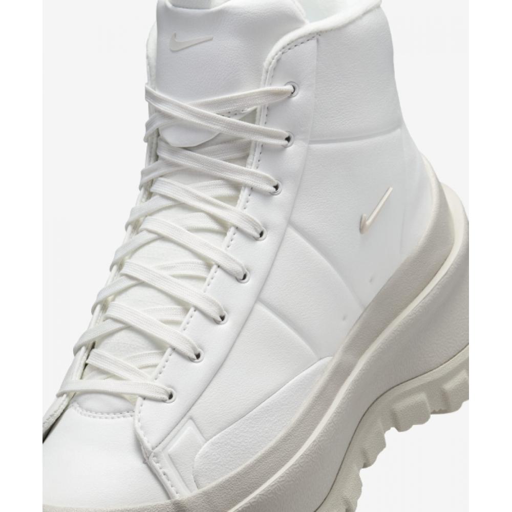 Nike Блейзер Rom Mid W Summit Белый Phantom Light Bone University Gold Racer Blue Fq9065 100