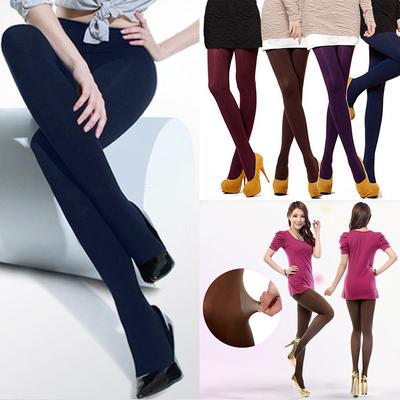 Женские непрозрачные колготки разных цветов 120 ден