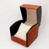 Luxurious PU Leather Watch & Jewelry Gift Box with Customizable Hot Stamped Logo