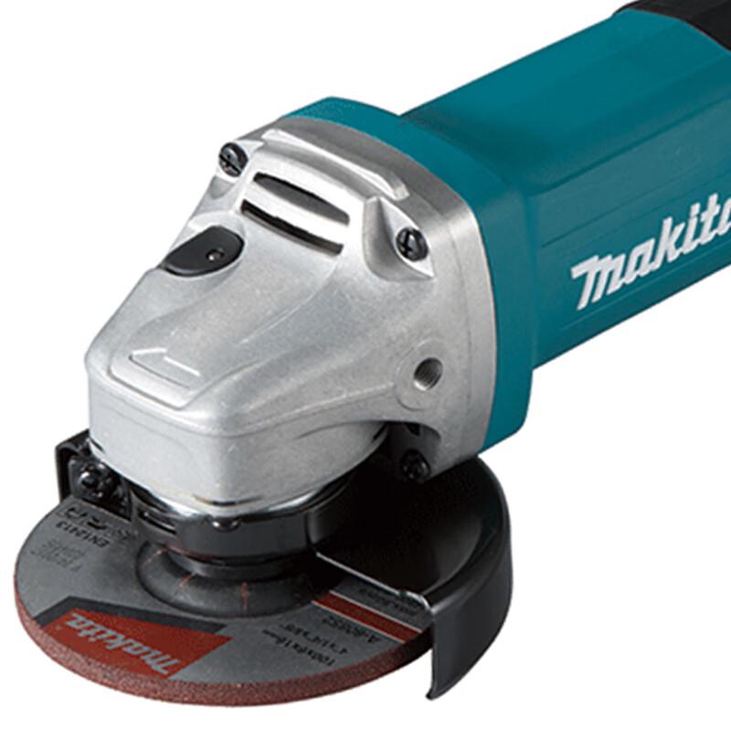 Углошлифовальная машина Makita 9556HBG 100мм Штепсель CN (адаптер в комплекте)