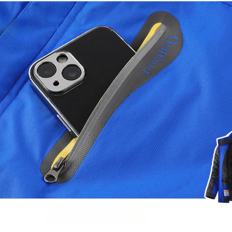 Мужская зимняя куртка средней длины с флисовой подкладкой и утолщением, хлопковое пальто из овечьей шерсти, зимняя верхняя одежда для мужчин среднего возраста