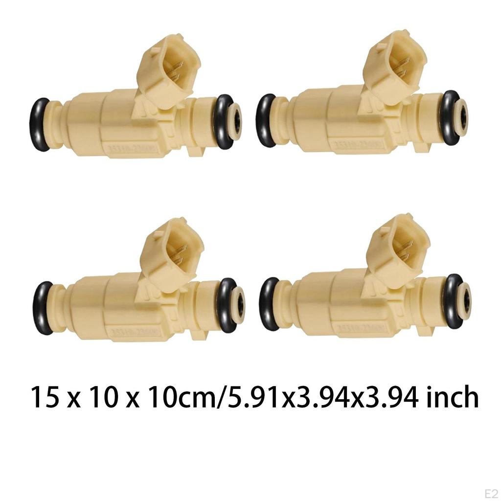 4 шт. Форсунка топливного инжектора 35310-23600 для Hyundai Elantra 2001-2008