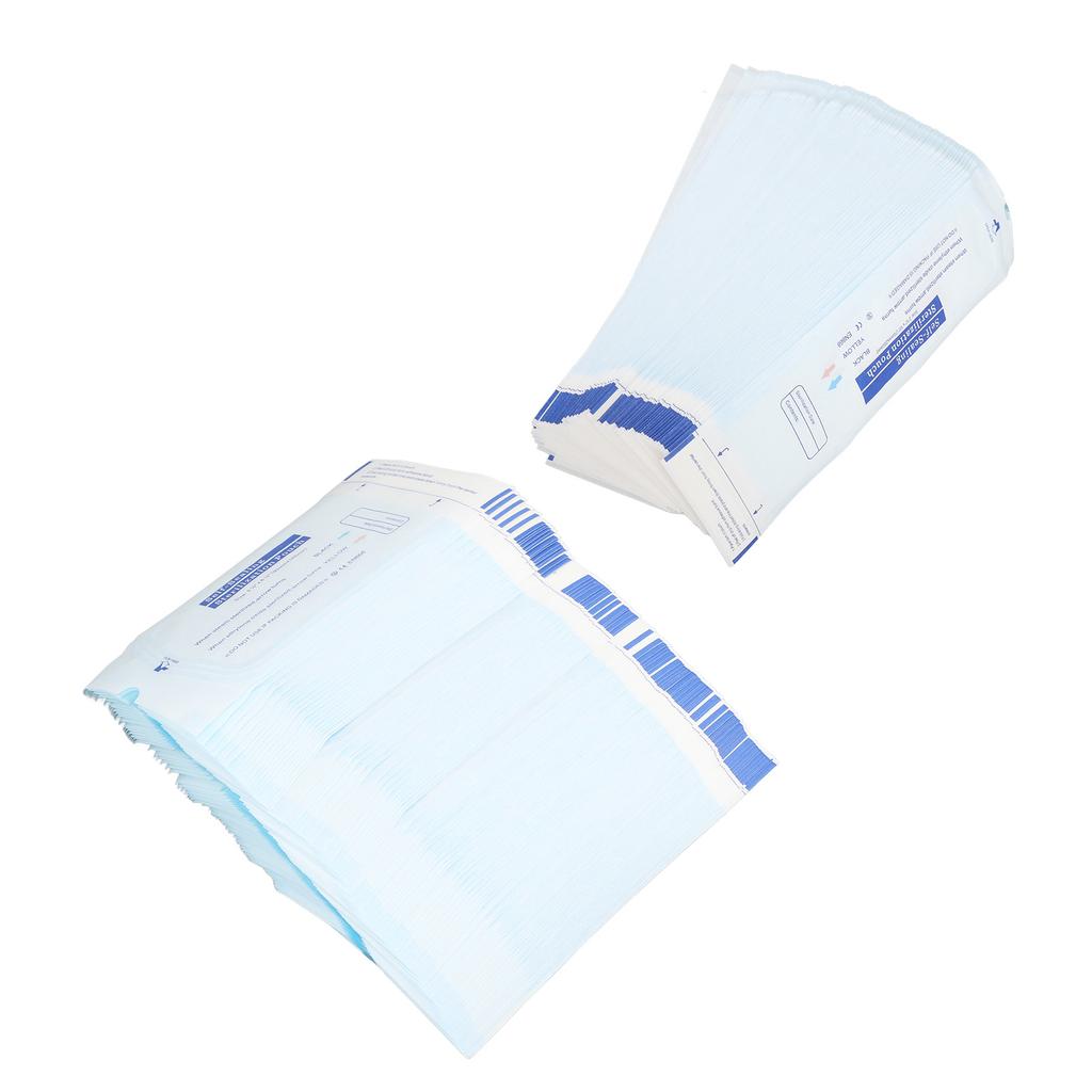200 шт. самозапечатывающийся мешок одноразовый самозапечатывающийся мешок Waterpoorf пылезащитный мешок для медицинской косметики