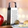 Stainless Steel Box Grater  A Four-sided Multi-functional Kitchen Tool