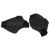 2pcs Motorbike Gear Shoe Pad PVC Antiskid Protective Motorcycle Shoe Protector for Road Racing