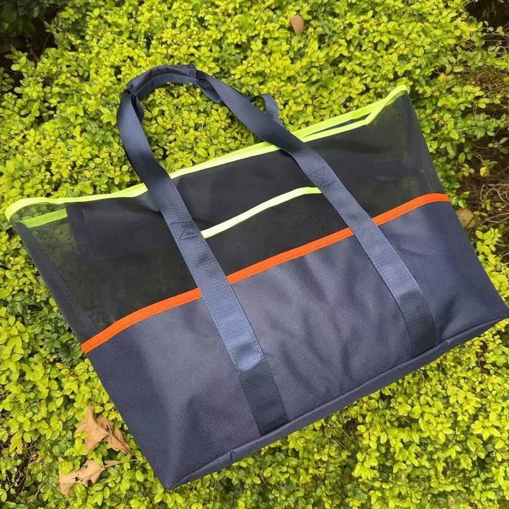 Large Capacity Toiletry Organizer Storage Bag Portable Swimming Handbag Outdoor