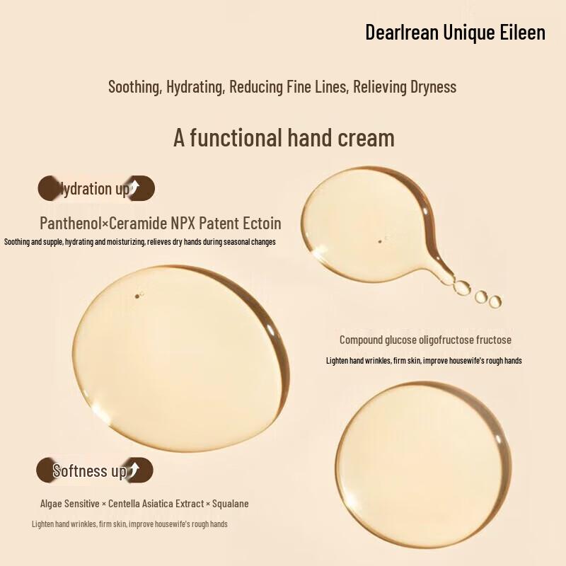 Dear lrean Heartbeat Echo Fragrant Moisturizing Hand Cream