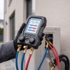 Цифровой набор манометров LCD для HVAC, манометр давления хладагента для R134A R410A R22 R32