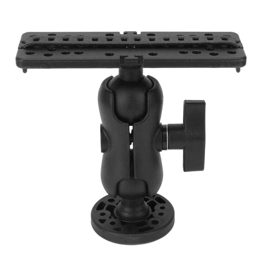 Fish Finder Mount Base Universal 360 Degree Rotation Ball Mount Fish Finder Holder Canoe Kayak