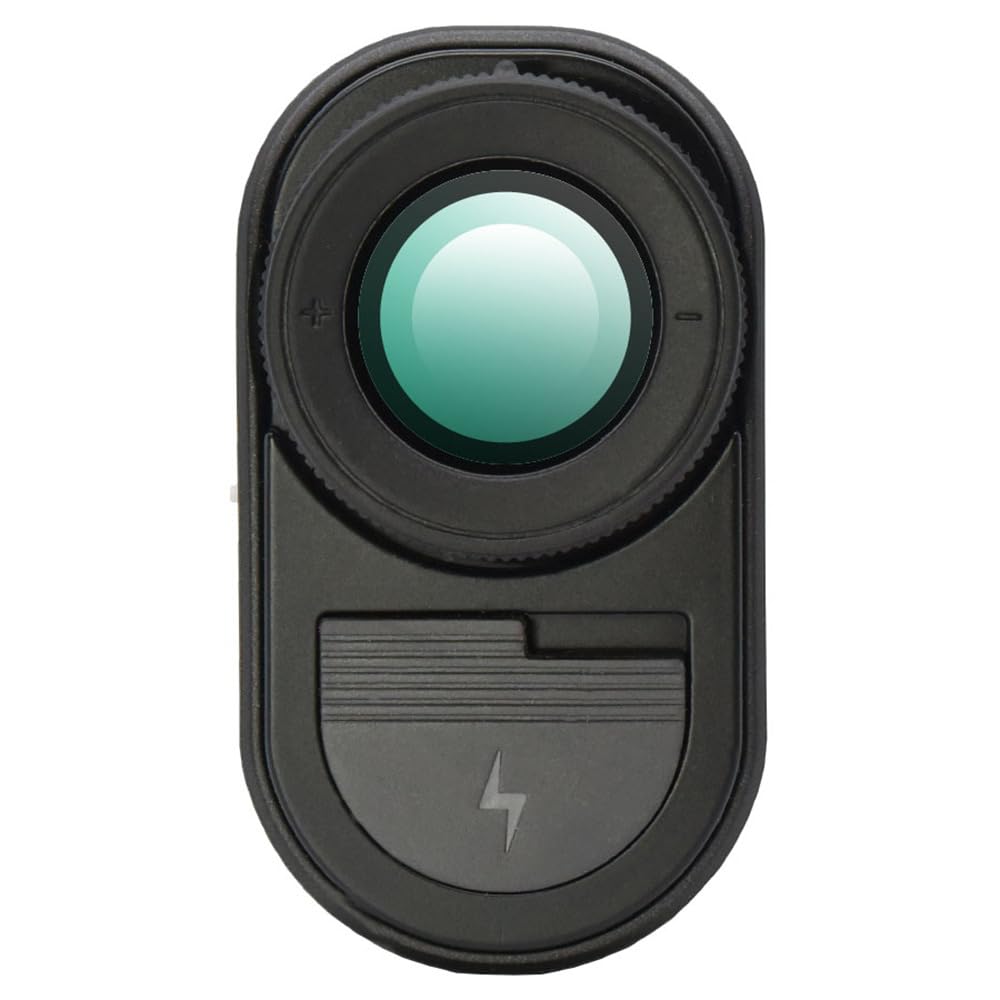 GreenOn LASER CADDIE LB01 Гольф-лазерный дальномер Особенности непрерывный (черный) - Трехточечное измерение.