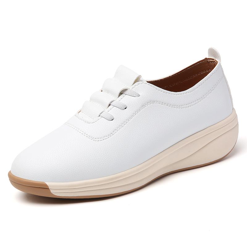 Женские оксфорды, осенне-зимняя кожаная черная офисная деловая обувь в британском стиле для студенток и девушек