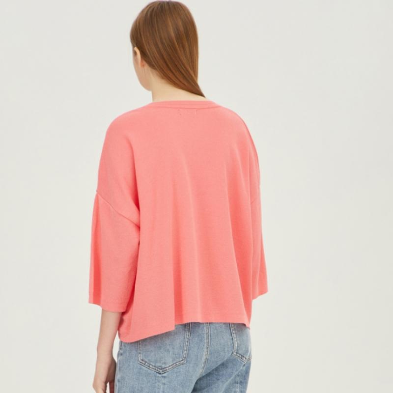 Benetton Benetton Ананасовый твидовый патч вязаный Bakp13241 Pk