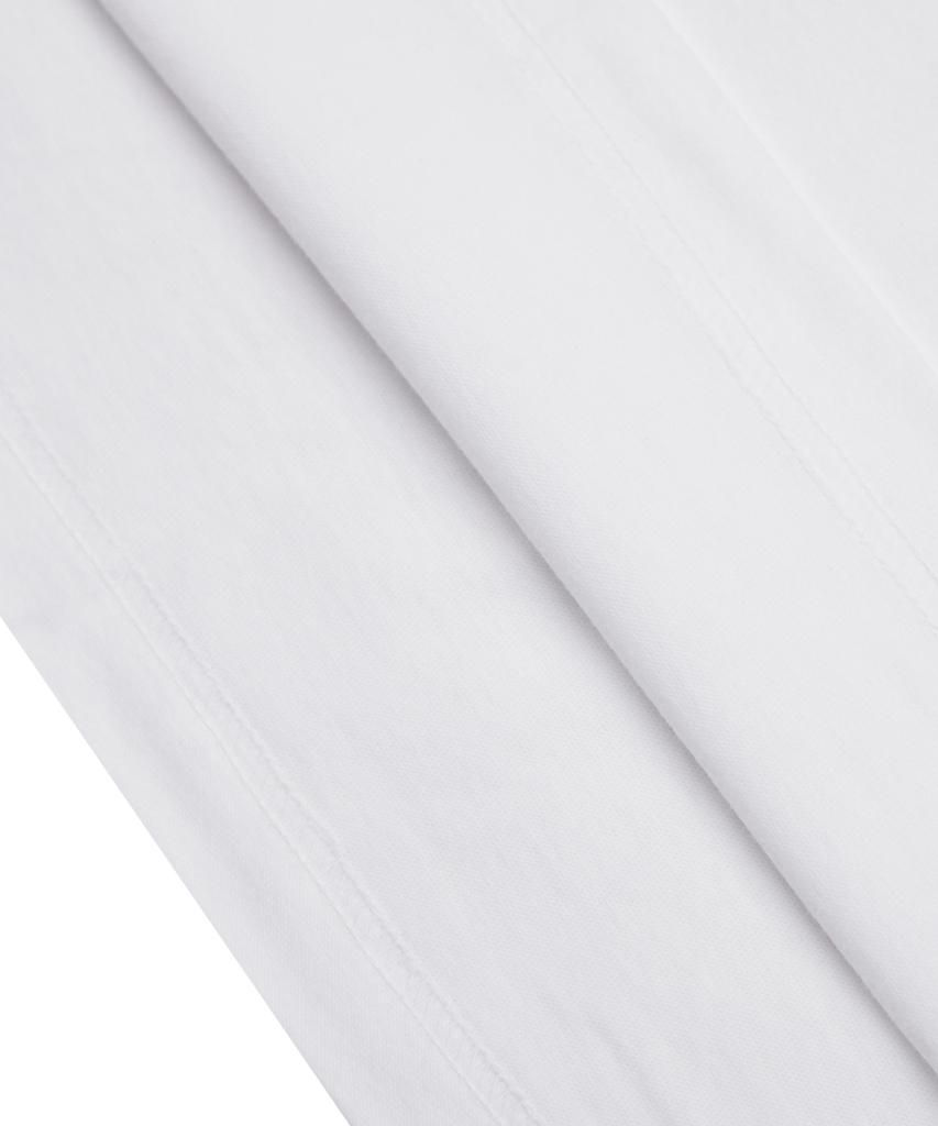 CREAM SODA LAB The Eyes Box Logo Short Sleeve T-Shirt White Gray