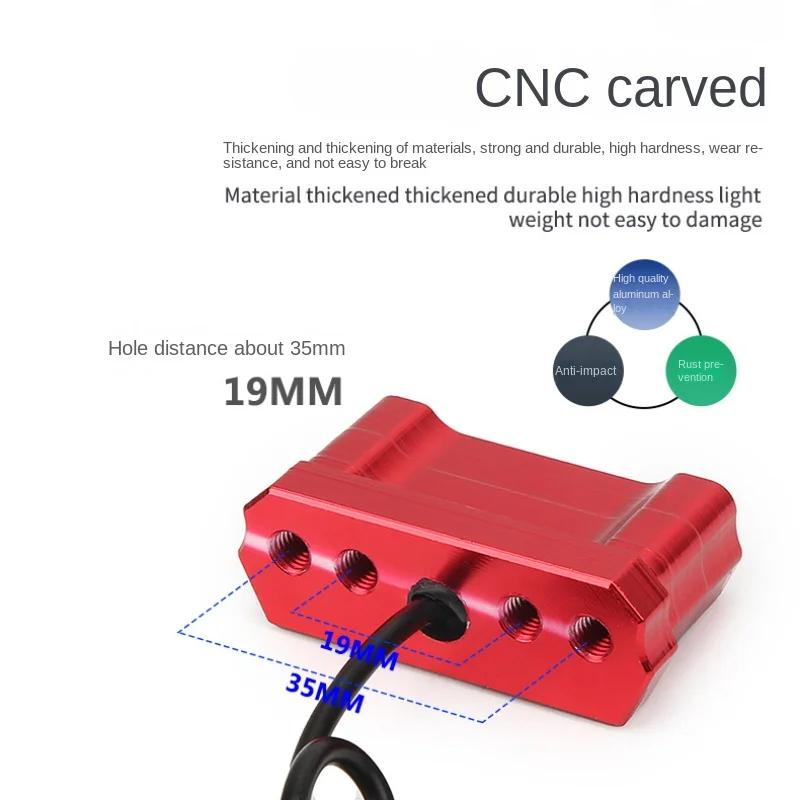 Универсальный светодиодный фонарь номерного знака мотоцикла декоративная лампа универсальная для Honda Kawasaki Yamaha Suzuki Little Monkey водонепроницаемая