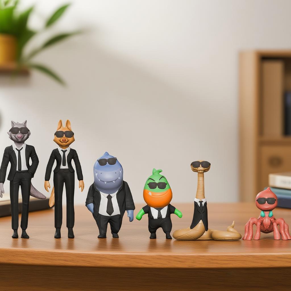 Неподвижная кукла Коллекционная версия Кукла в масштабе Настольные украшения