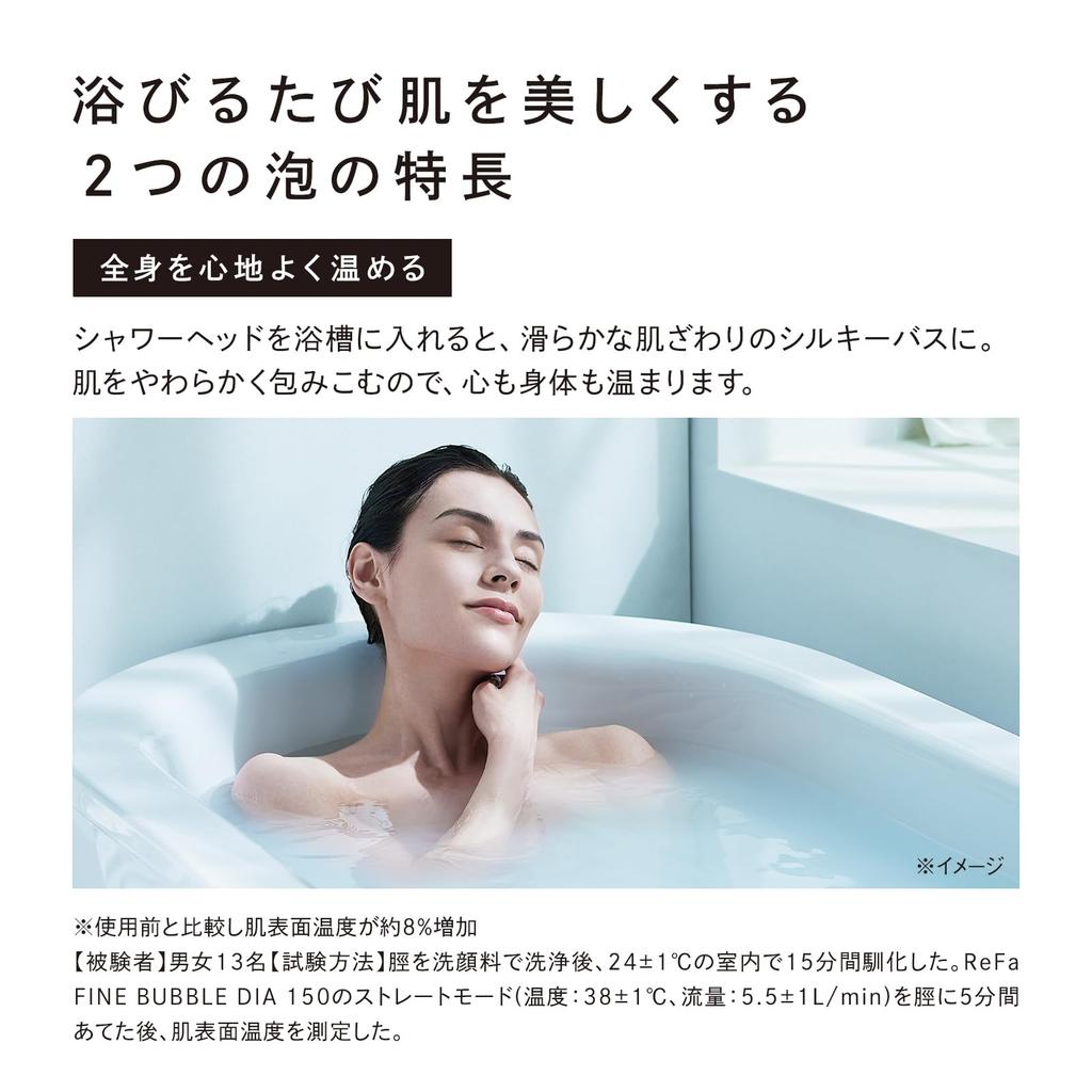 [Эксклюзив из официального магазина] ReFa FINE BUBBLE DIA Размер головки 120 мм