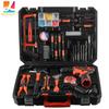 Cordless Drill Driver Set, 12V Electric Screwdriver Driver Tool Kit, 3/8" Keyless Chuck, Charger and Batterie Included