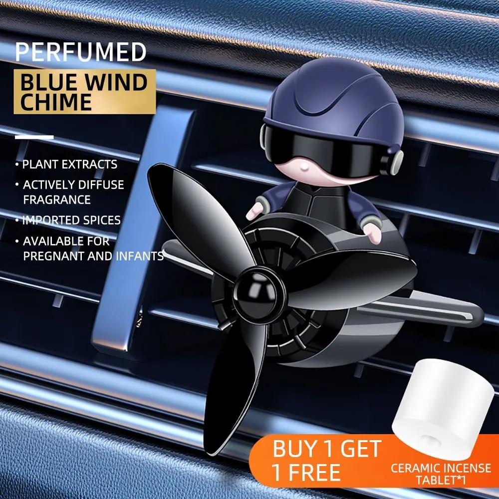 Автомобильный воздухозаборник, ароматерапия, духи, креативный ВВС, дизайн небольшого самолета, украшение интерьера автомобиля, освежитель воздуха для автомобиля