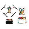 Drone Stickers Set Waterproof Skins Sticker Compatible for DJI Mini 3 Pro Drone and Remote Control