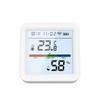 Tuya WiFi BT Dual-Mode Temperature Humidity Tester LCD Backlight Display Mobilephone APP Remotely