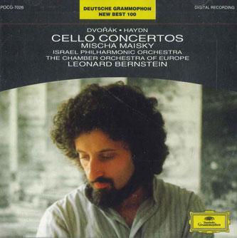 CD МИША МАЙСКИЙ - Дворжак/Гайдн:виолончель Концерты POCG7026 POLYDOR Япония Классика Б/У