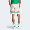 Adidas Оригинальные шорты SS23 Adicolor 70s Retro Series с принтом логотипа и цветными блоками, мужские шорты бежевого цвета IP6974
