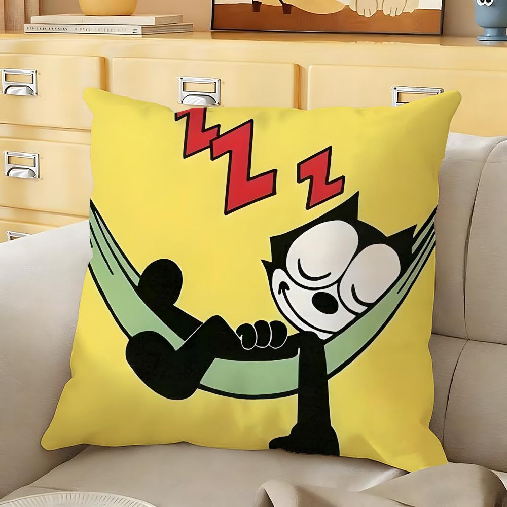 Anime AAstro BBoy Cushion Cover Soft Durable Reversible Pillow Cover Home Car MultiScene Daily Comfort Pillowcase