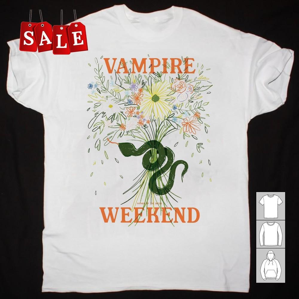 Hot Vampire Weekend Gift For Friends Men S235XL TShirt WE539 Unisex T-Shirt