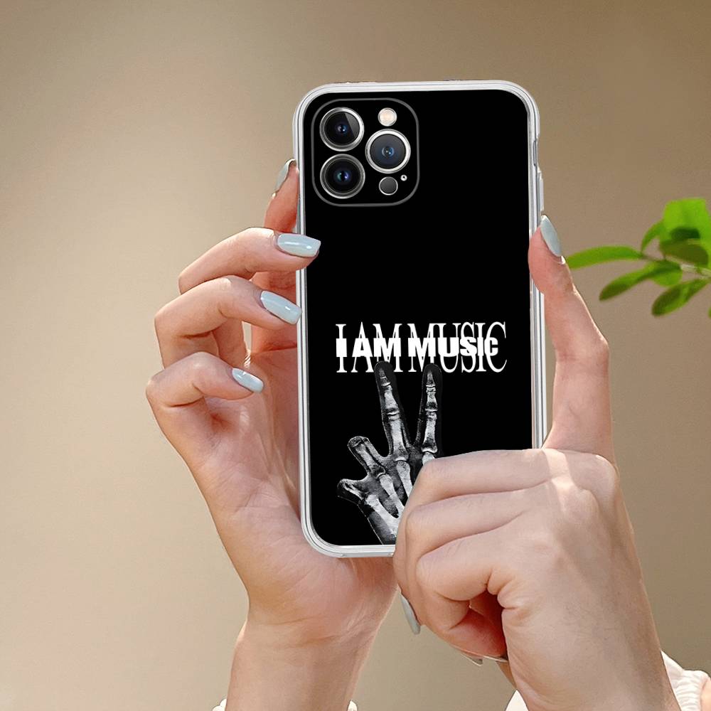 Rapper P-Playboi C-CartiS Phone Case For IPhone 17 16 15 14 13 12 11 Pro Max Plus Soft Cover Personalized DIY