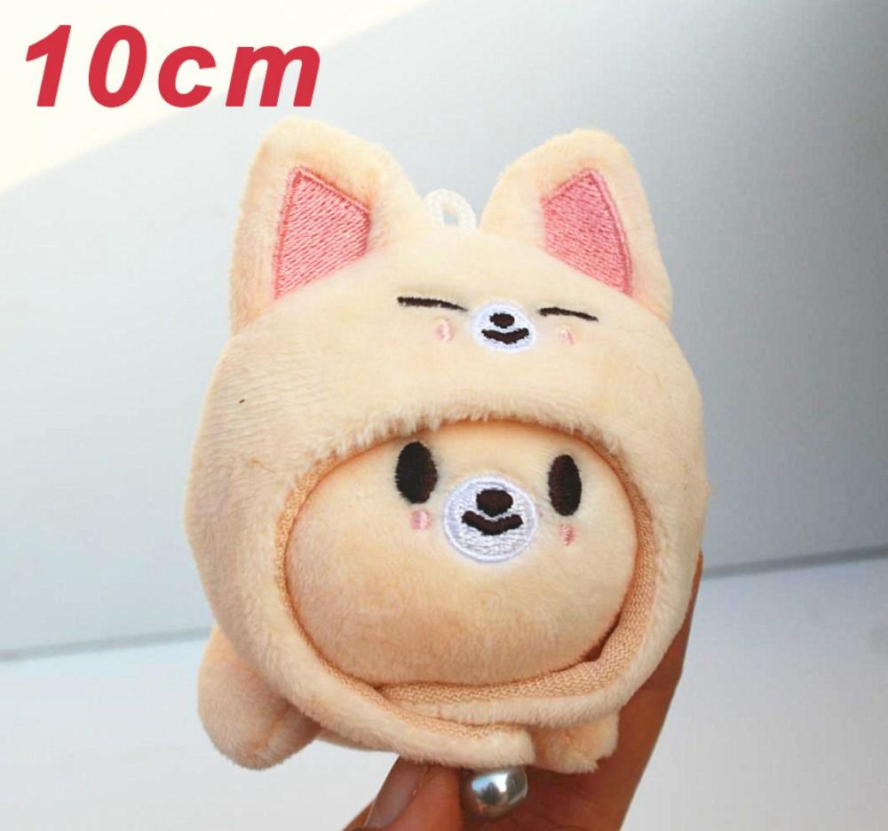 Плюшевая подушка-обнимашка SKZOO Кукла Подарок фанатам Плюшевая игрушка в стиле Тедди Кукла-плащ Неделя FM в Сеуле Подарок ребенку на день рождения Магическая школа