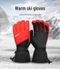 Boden 1384 Winter Ski Gloves: Warm, Cold-Resistant, Touchscreen Compatible, Plus Velvet Lining for Single and Double Board Use