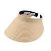 Okamoto Hat Manila Hemp Sun Visor Hat Visor Sun Visor Stylish Hat Hemp UV Made In Natural (Women's Clip-on Women's Japan) Ok-bp008