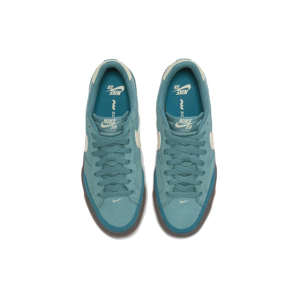 Nike Zoom Pogo Plus SB Noise Aqua Gum Женские кроссовки Синий Зеленый-Abyss Кокос-Молоко DV5469-401