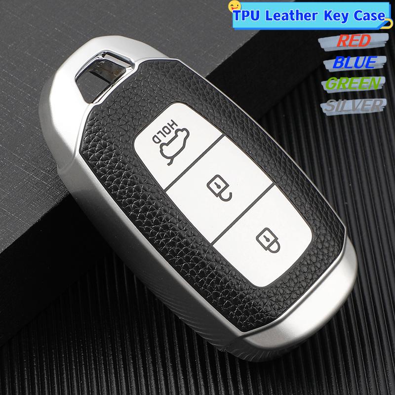 Модный чехол для ключей из ТПУ с полным покрытием, брелок для Hyundai Santa I30 IX35 Encino KONA Solaris Azera Grandeur Elantra Accent Fe
