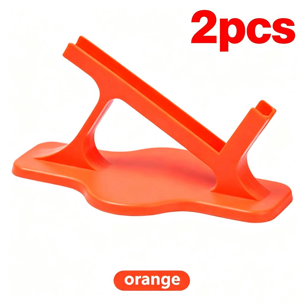 Bed Lazy Phone Stand, Hand-free Phone Bracket, Ergonomic Design, Portable Phone Support for Lying Down & Home Entertainment