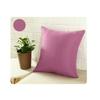 Color Cushion Solid Cover Pillow Case Cotton Blend 40x40 45x45 50x50 Color 12