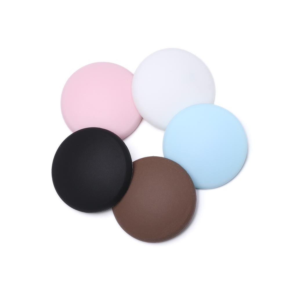 Silicone Crash Pad Anti-slip Sticker Self Adhesive Bumper Door Handle Stopper Wall Protector