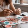 Non-Finished Products Animal Beaded Woven Bracelet Kit Hand‑Woven Bead Bracelet for Jewelry Making