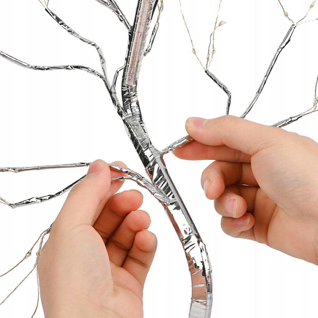 Led Tree Decorative Christmas Happiness Lights Decoration For Holidays Xxl