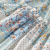 Повседневное платье без рукавов для девочек MOMOCO