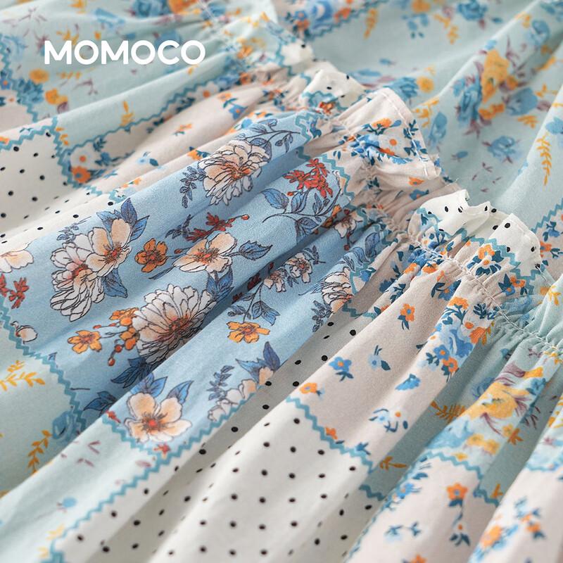 Повседневное платье без рукавов для девочек MOMOCO