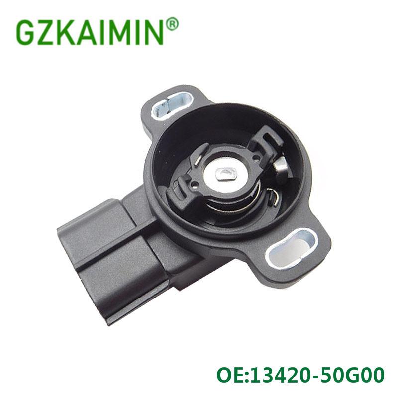 Датчик положения дроссельной заслонки TPS OEM 13420-50G00 1342050G00 94-00 для SUZUKI для GEO для CHEVROLET .