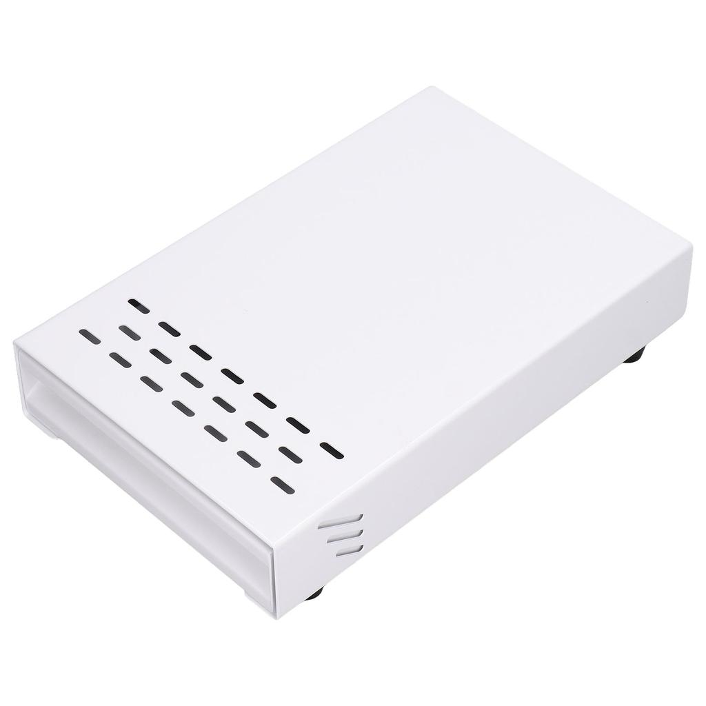 Ящик для кофейных остатков из нержавеющей стали, утолщенный, для домашнего магазина, белый