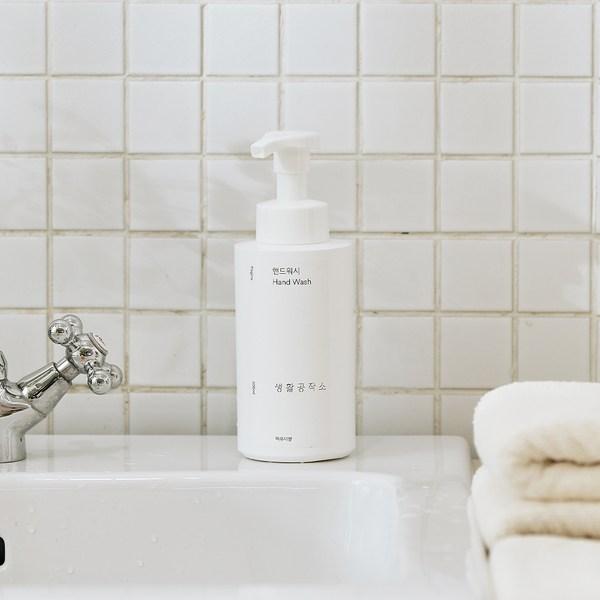 Life Workshop Ароматизатор для порошка для мытья рук, 500 мл + сменный блок, 400 мл x 2 шт., 1 комплект