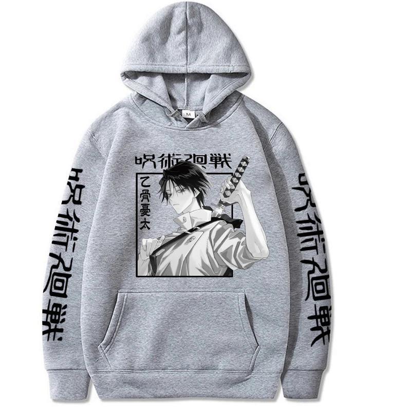 Anime Harajuku Yuta Okkotsu Unisex Hoodies