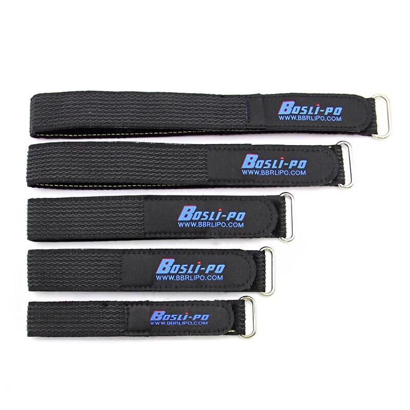 BOSLI-PO FPV Drone Battery Strap with Anti-slip Velcro