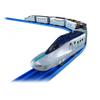 TAKARA TOMY "Plarail Fully Connect Shinkansen Test Vehicle ALFA-X" Train Train Toy Ages 3+ [ALFA-X 6-Car Formation (1), Parts Order Form (1)] Passes T