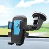 Практичный мобильный телефон ABS Вращающийся Портативный держатель Гибкая подставка-держатель для телефона для автомобиля